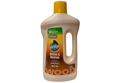 Pledge Shine & Revive Wood Floor Polish 750ml